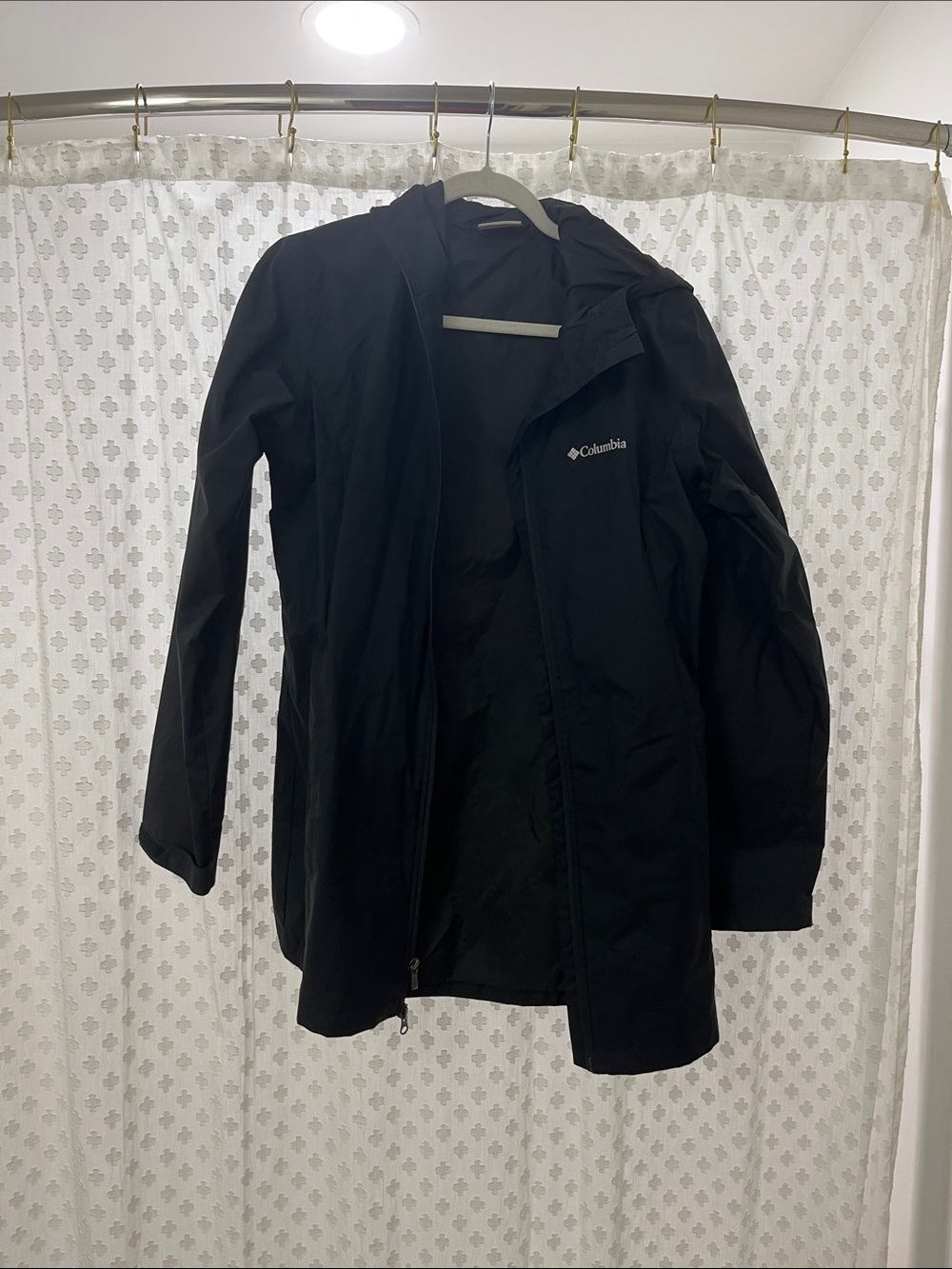Columbia rain jacket